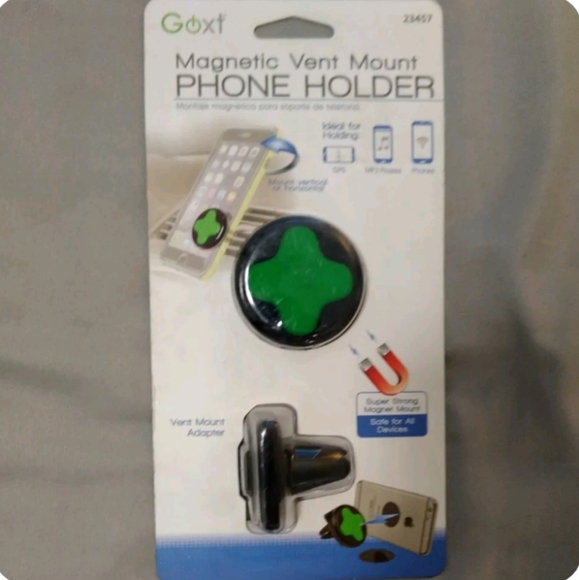 GOXT • 23457 • Magnetic Vent Mount • Phone Holder • New In Box - Picture 1 of 2